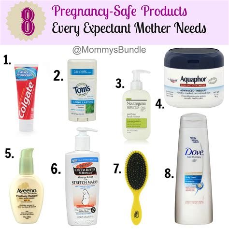 Beauty Products For Pregnant Women: What To Use .